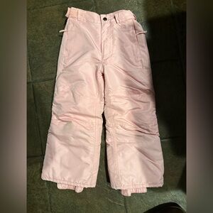 Cherokee Light Pink Kids snow pants